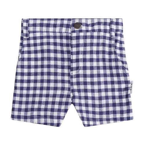 Huxbaby Check Chino Shorts 6M-2Y